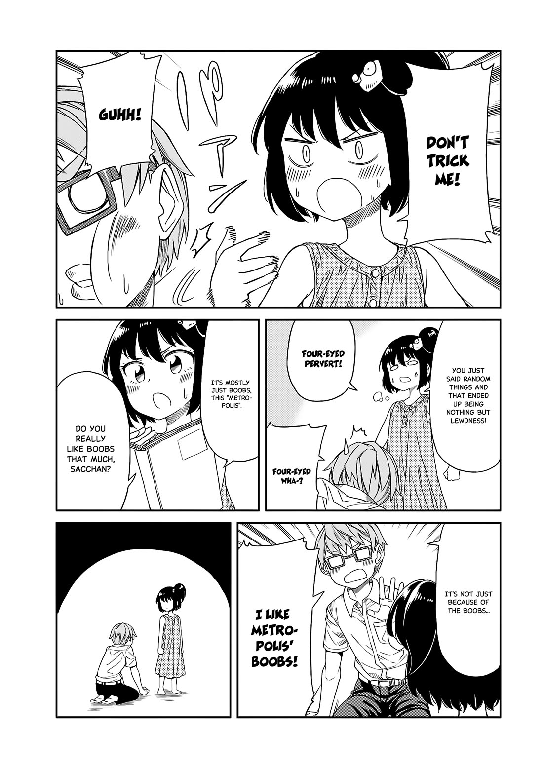 Hinomoto Sanshimai wa Kamatte Hoshii chapter 17 page 10