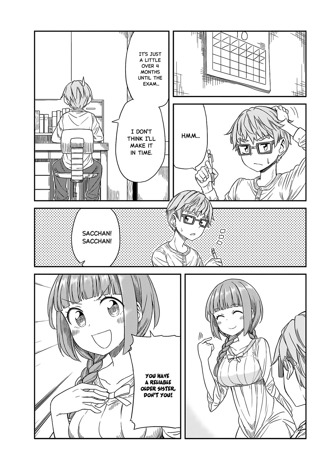 Hinomoto Sanshimai wa Kamatte Hoshii chapter 18 page 2