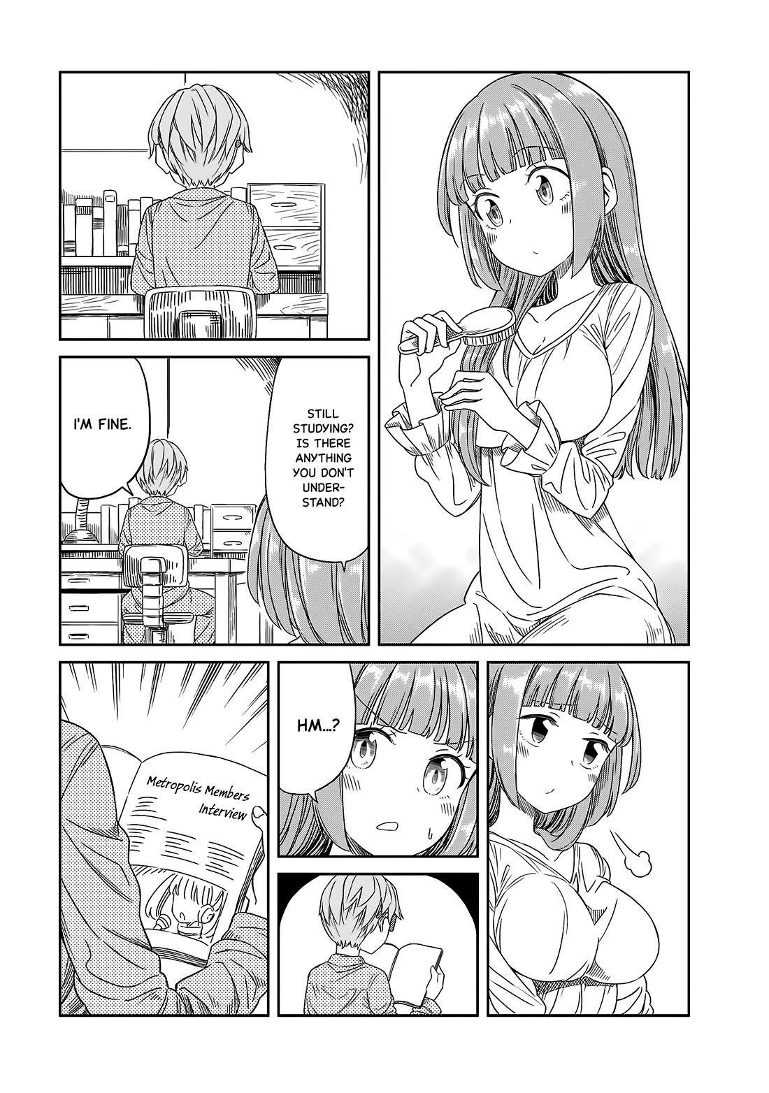 Hinomoto Sanshimai wa Kamatte Hoshii chapter 18 page 7