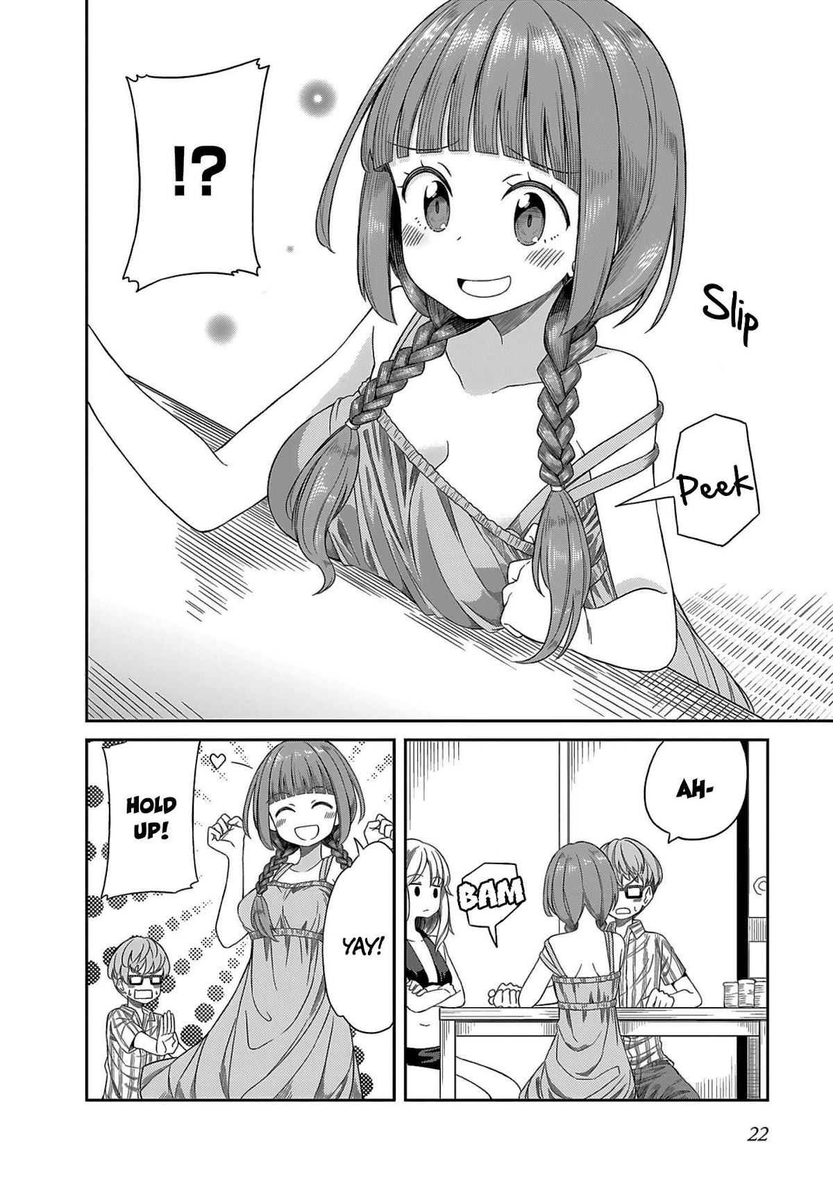 Hinomoto Sanshimai wa Kamatte Hoshii chapter 2 page 6