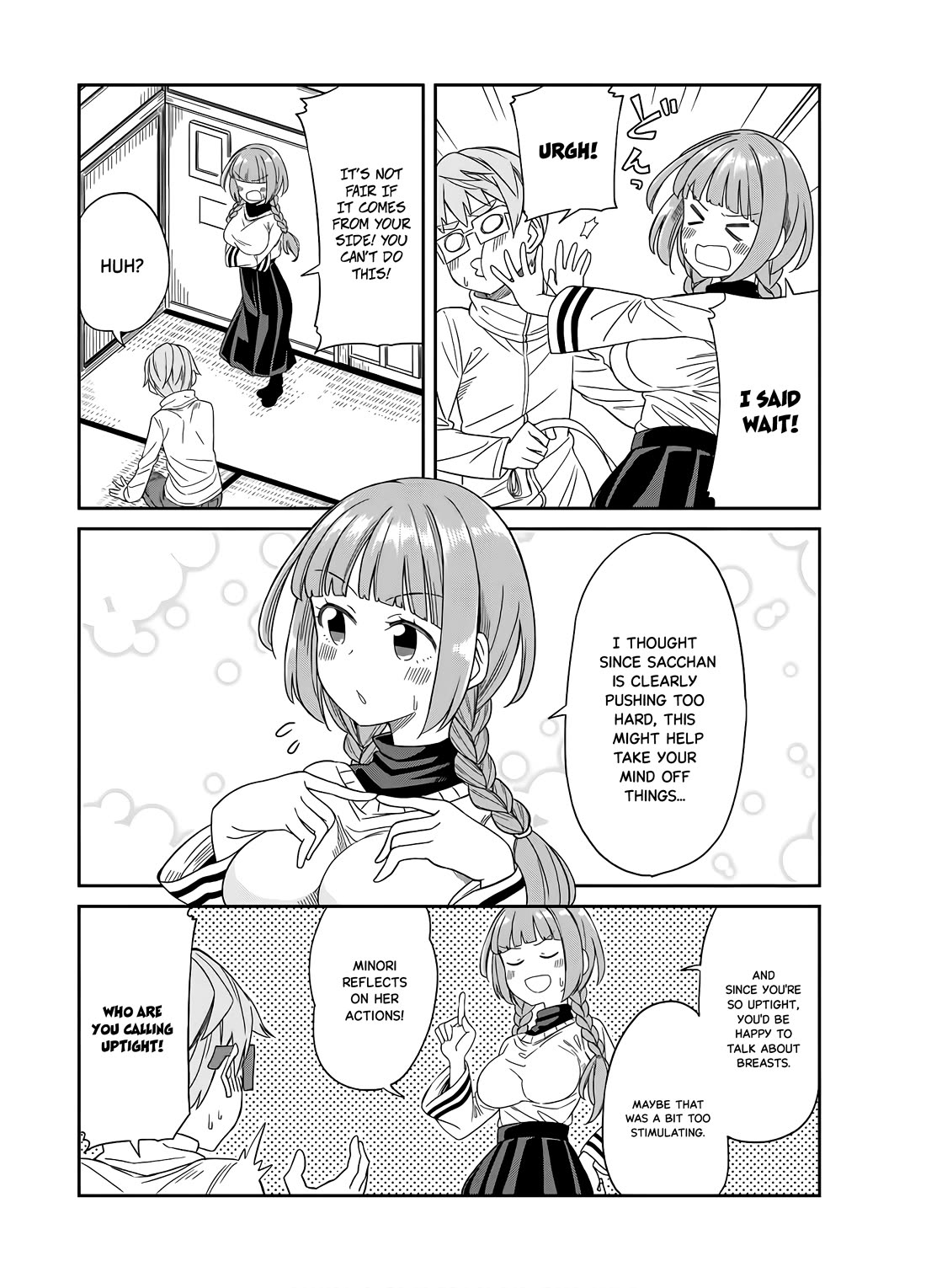 Hinomoto Sanshimai wa Kamatte Hoshii chapter 21 page 10