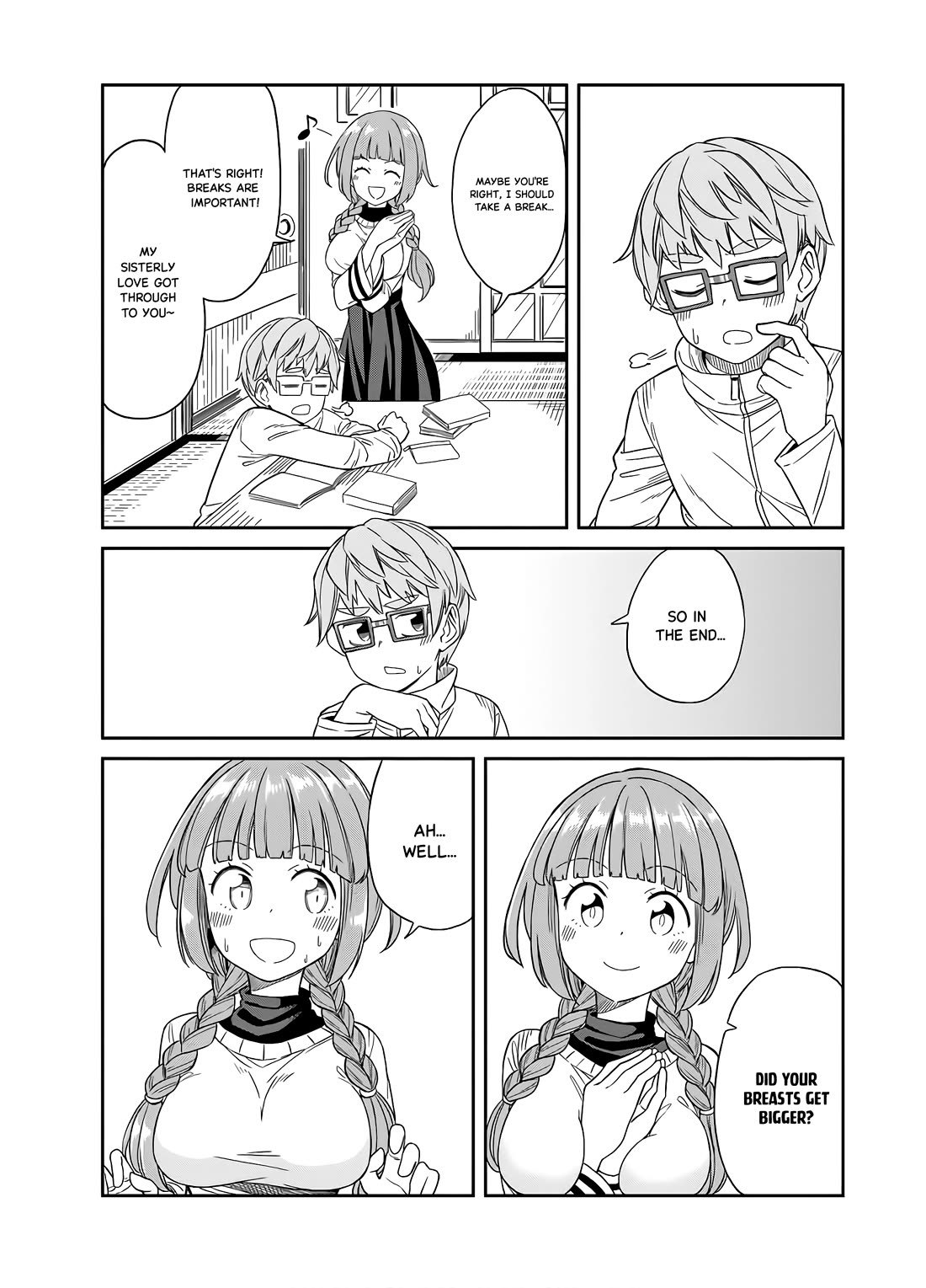 Hinomoto Sanshimai wa Kamatte Hoshii chapter 21 page 11