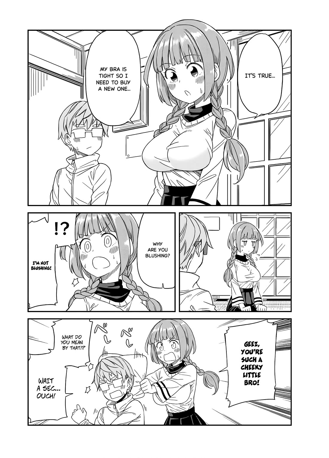 Hinomoto Sanshimai wa Kamatte Hoshii chapter 21 page 12