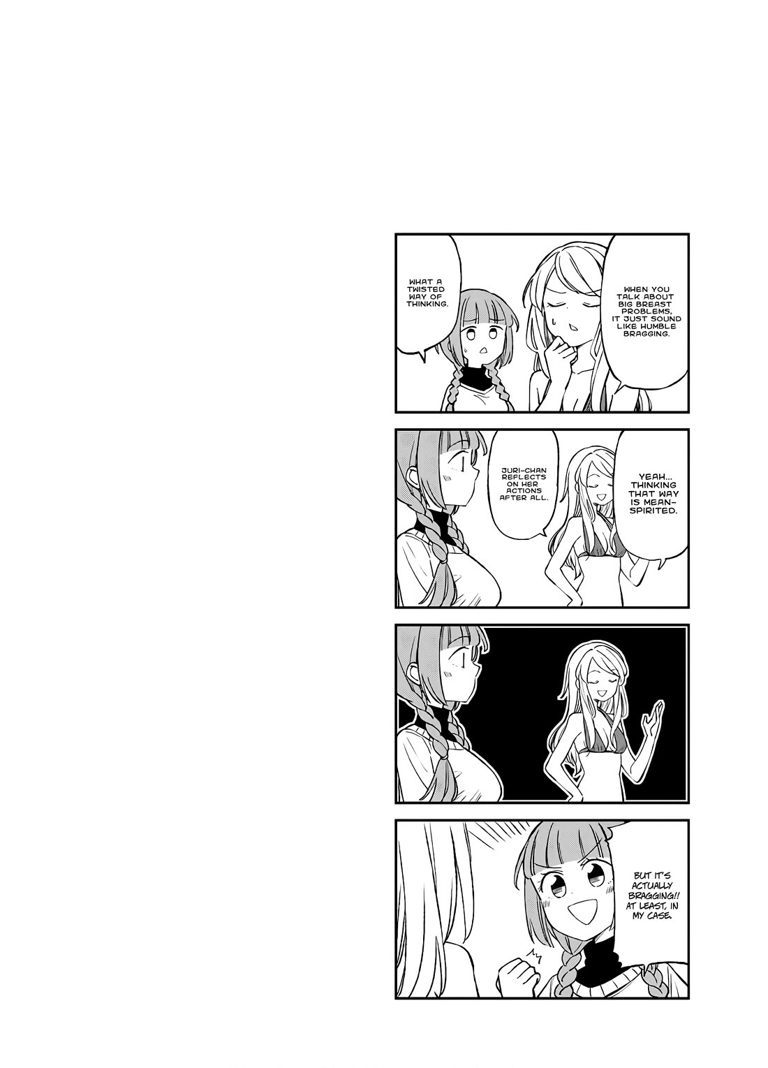 Hinomoto Sanshimai wa Kamatte Hoshii chapter 21 page 15