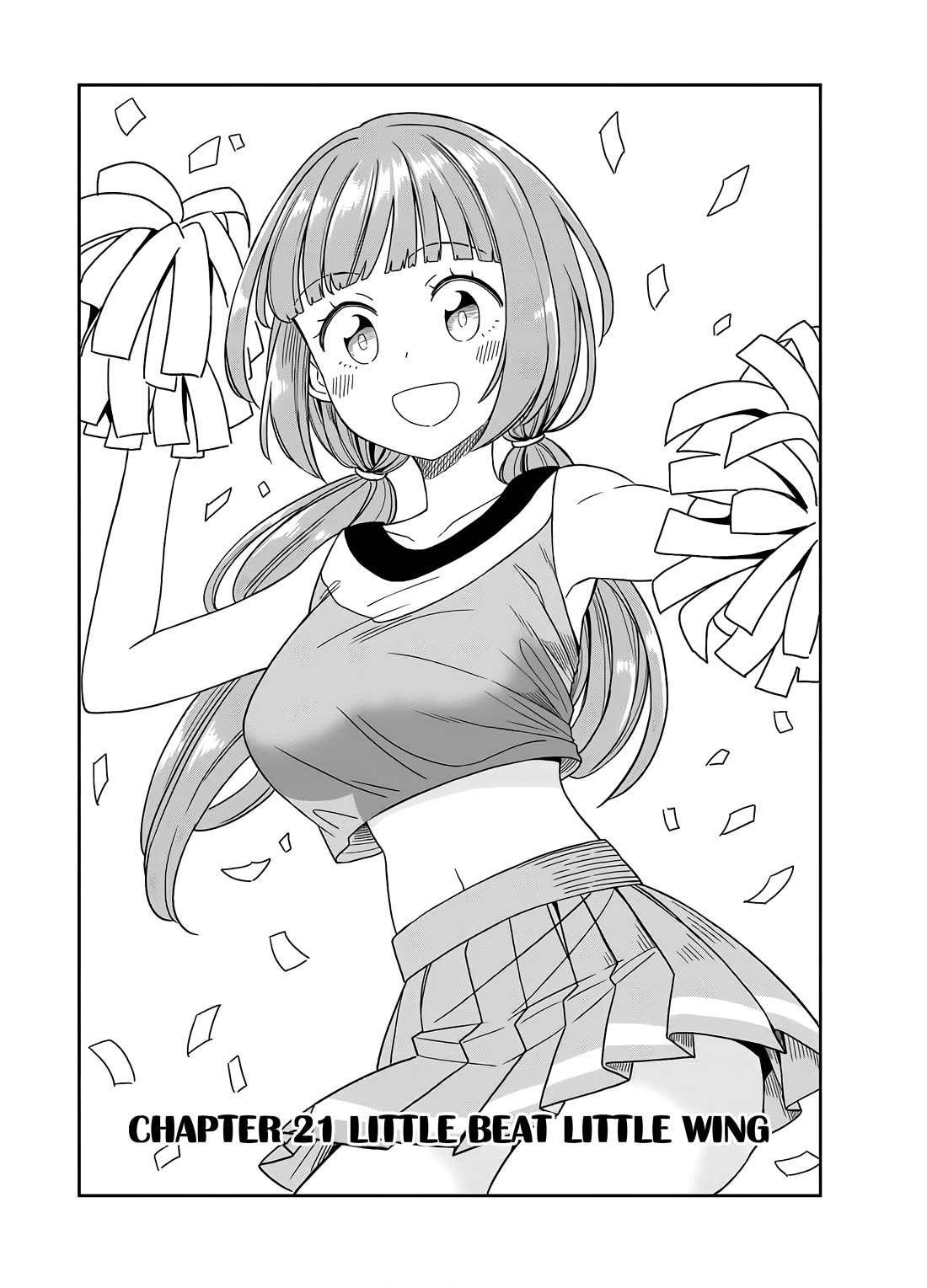 Hinomoto Sanshimai wa Kamatte Hoshii chapter 21 page 2