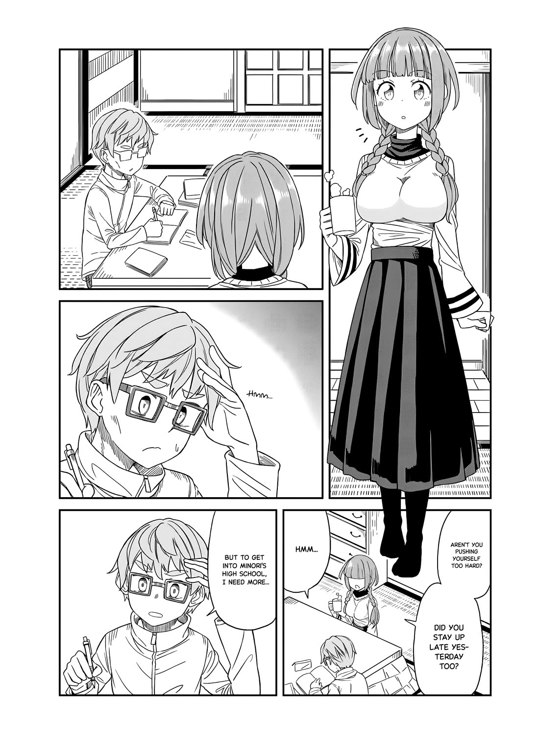 Hinomoto Sanshimai wa Kamatte Hoshii chapter 21 page 3