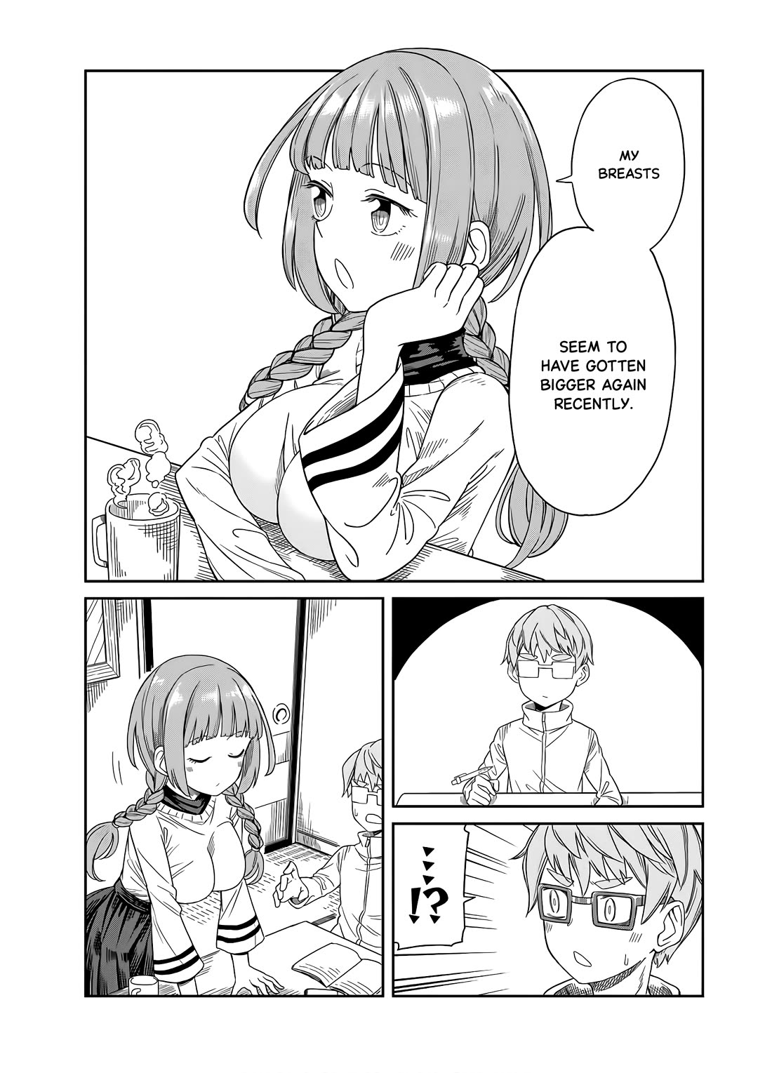 Hinomoto Sanshimai wa Kamatte Hoshii chapter 21 page 5