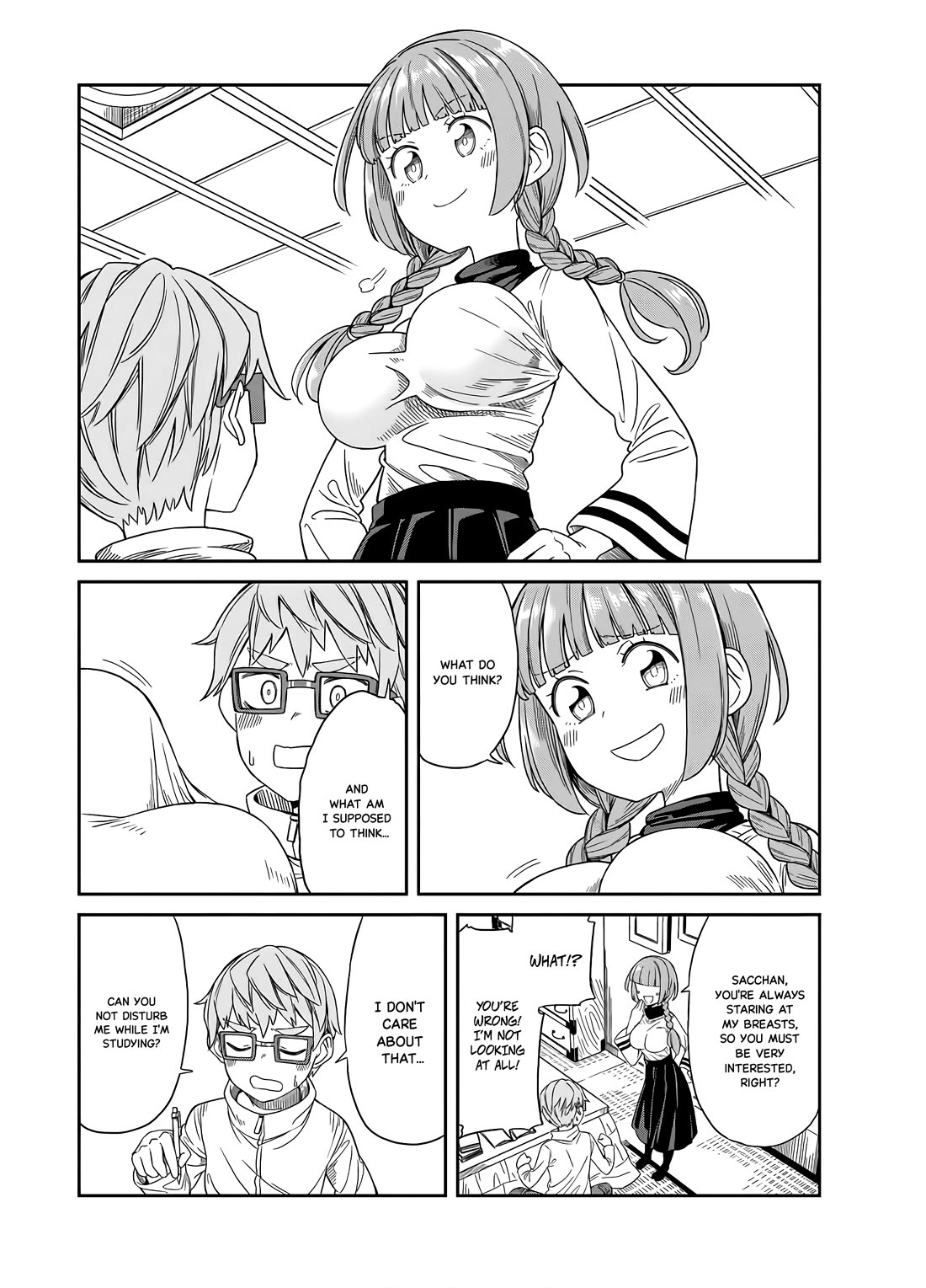 Hinomoto Sanshimai wa Kamatte Hoshii chapter 21 page 6