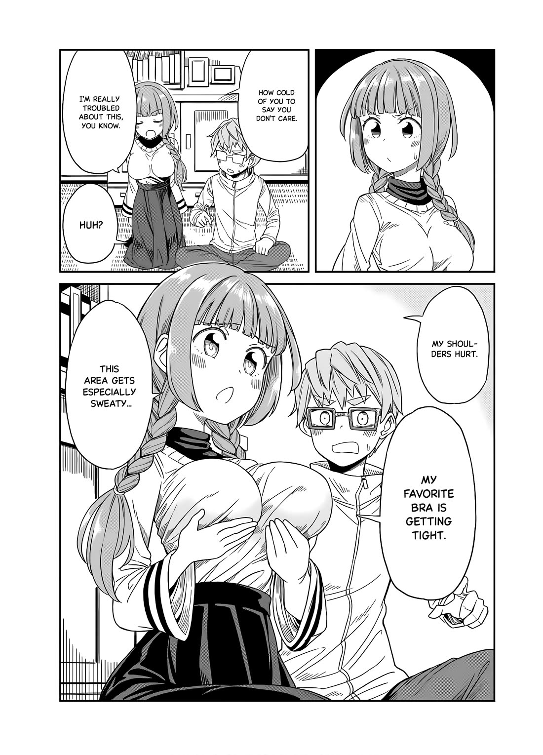 Hinomoto Sanshimai wa Kamatte Hoshii chapter 21 page 7