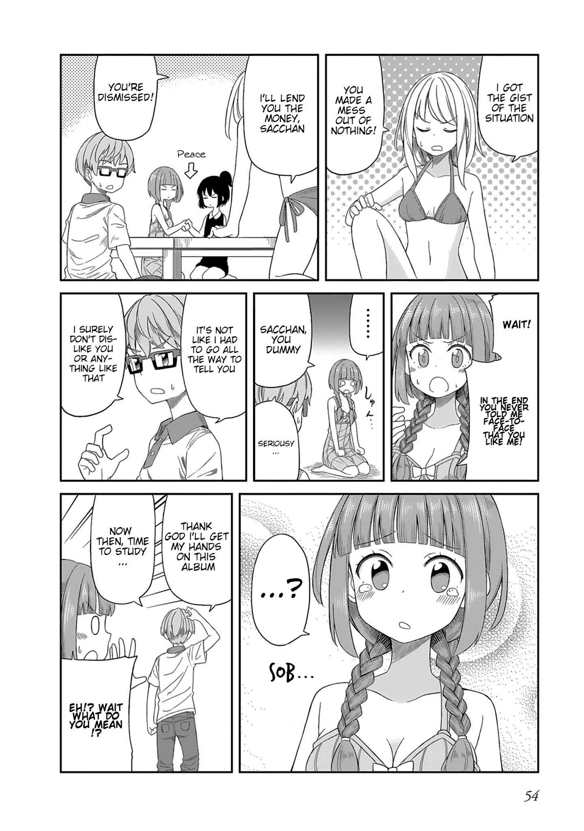 Hinomoto Sanshimai wa Kamatte Hoshii chapter 4 page 12