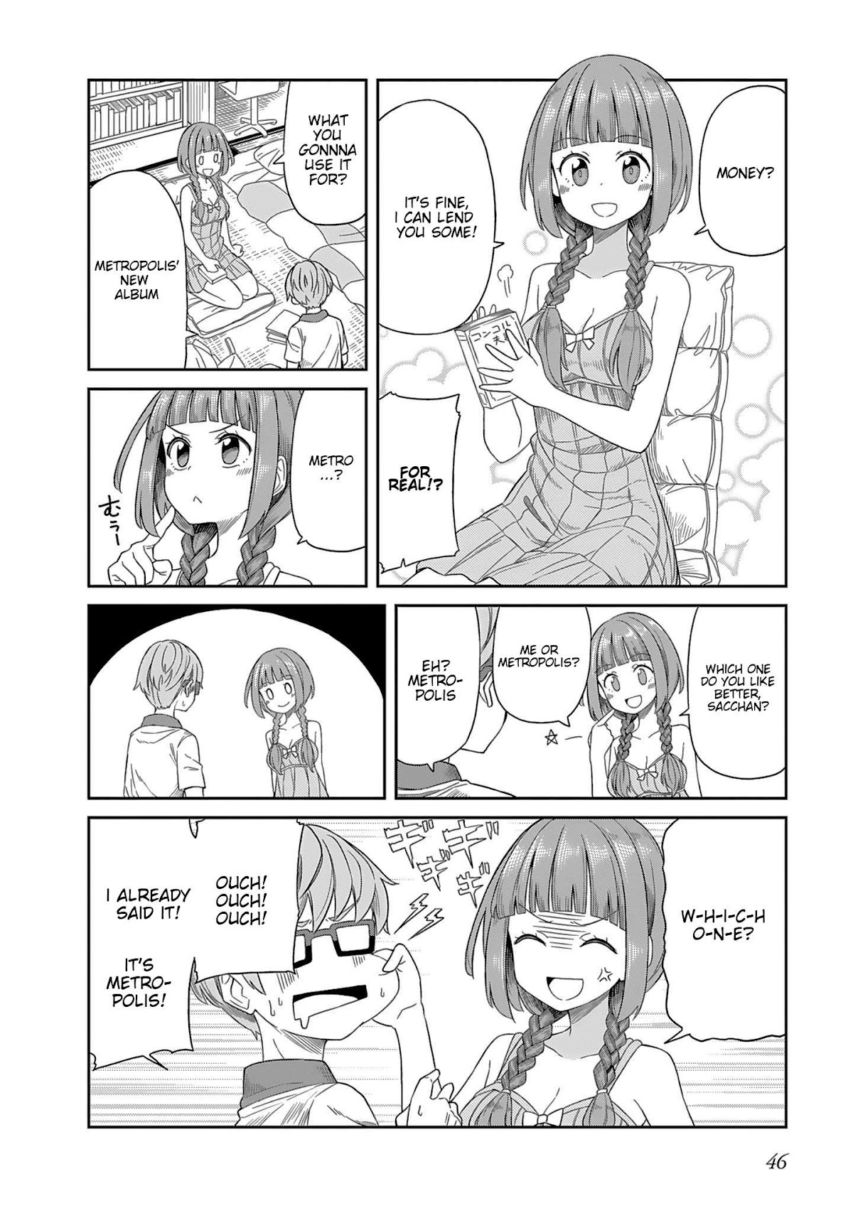 Hinomoto Sanshimai wa Kamatte Hoshii chapter 4 page 4