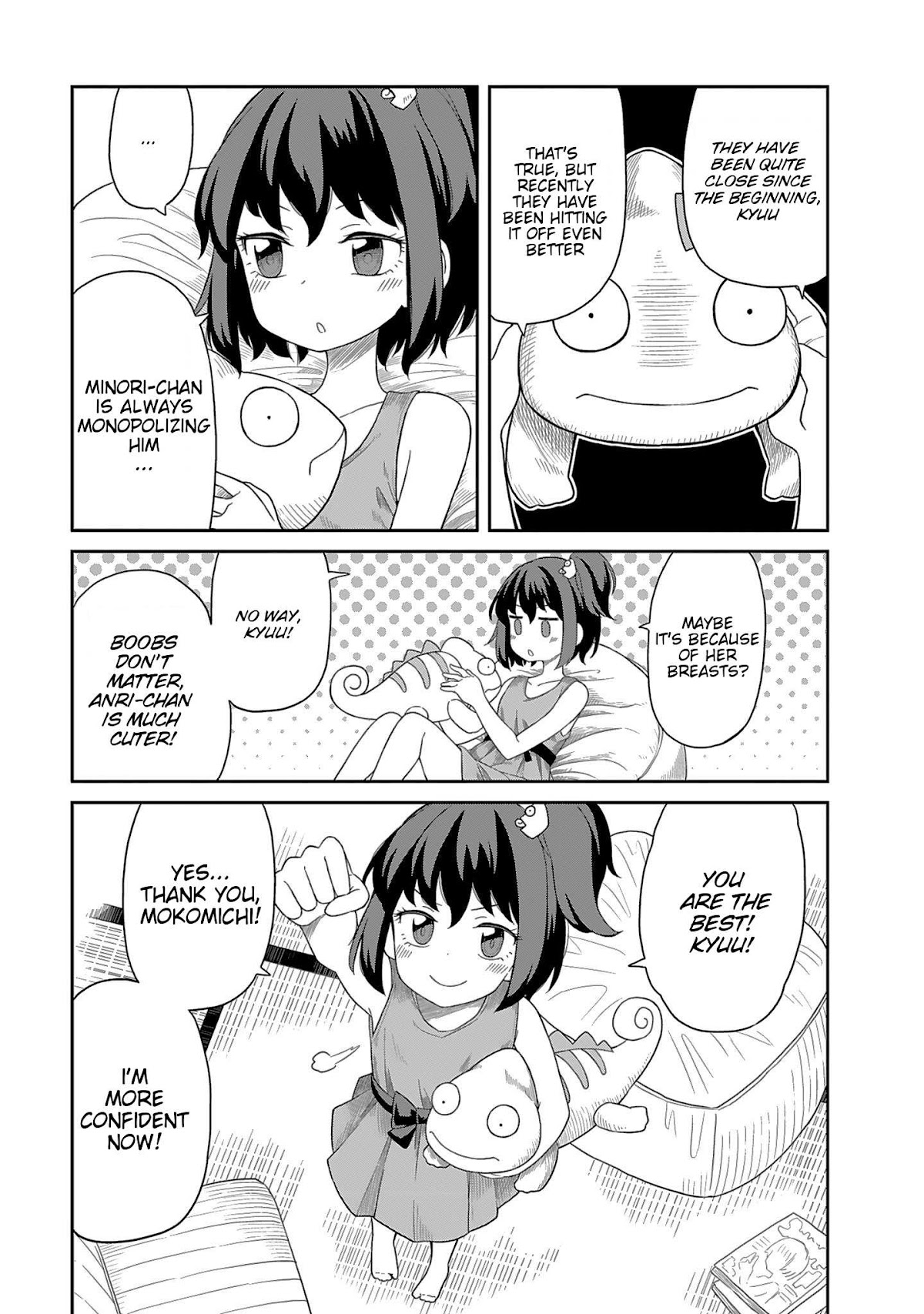 Hinomoto Sanshimai wa Kamatte Hoshii chapter 6 page 3