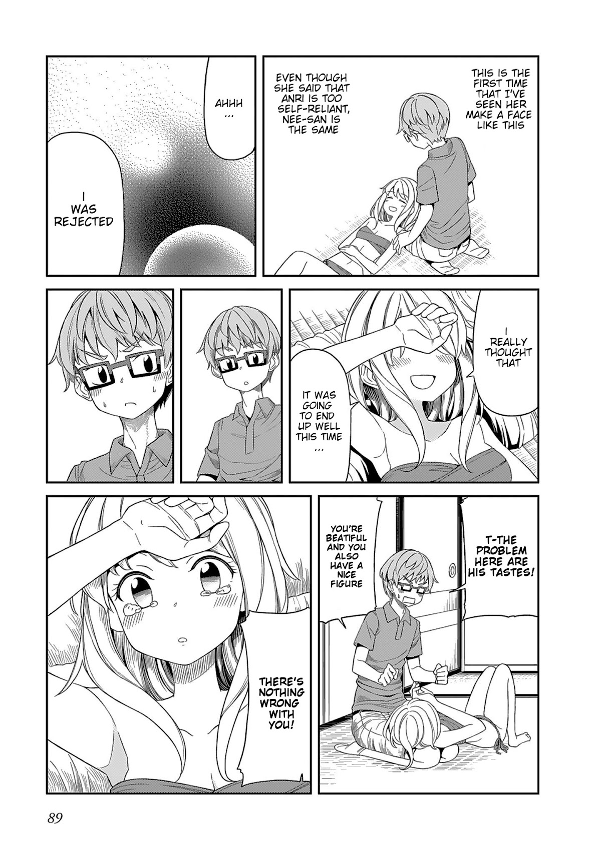 Hinomoto Sanshimai wa Kamatte Hoshii chapter 7 page 9