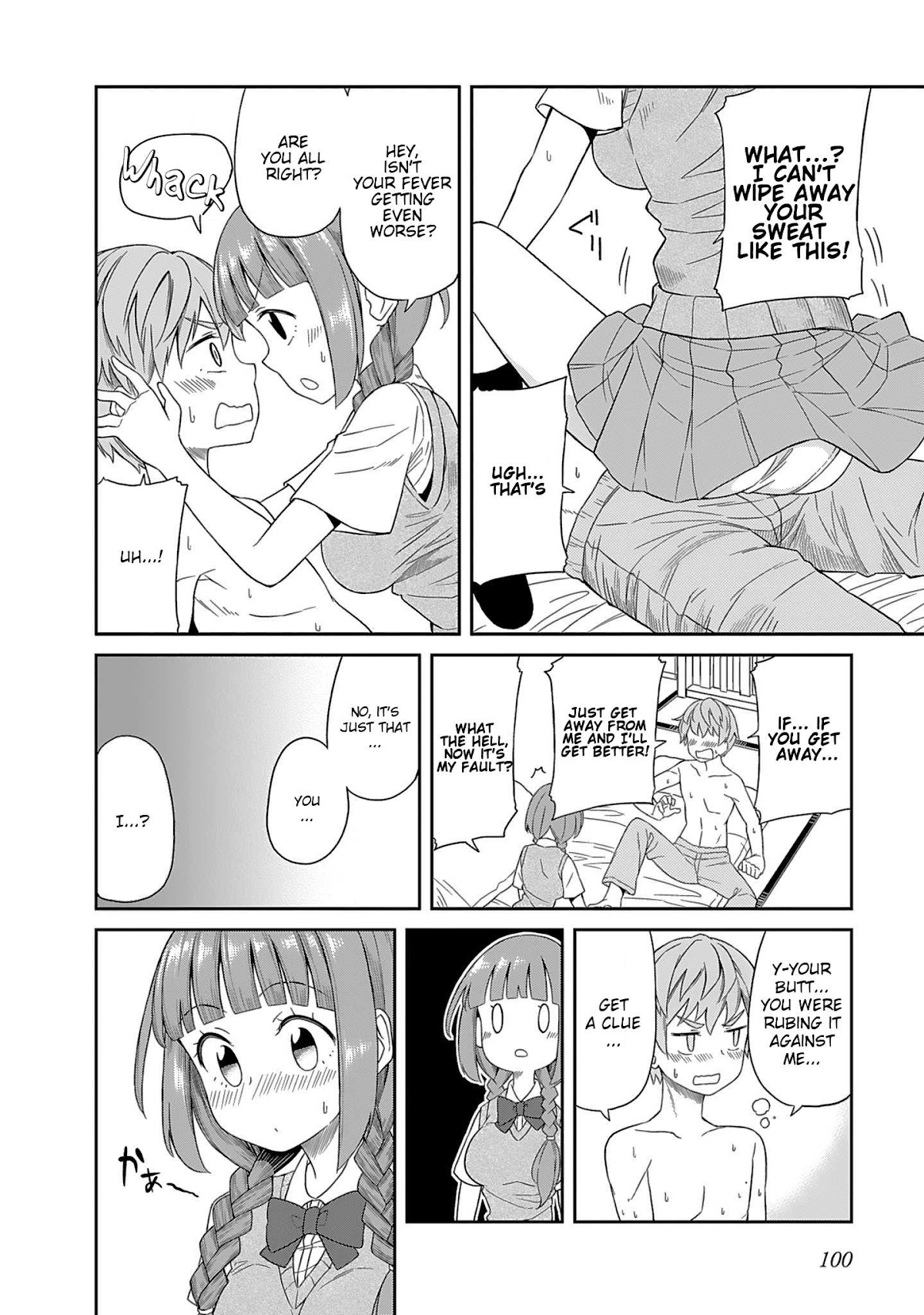 Hinomoto Sanshimai wa Kamatte Hoshii chapter 8 page 8