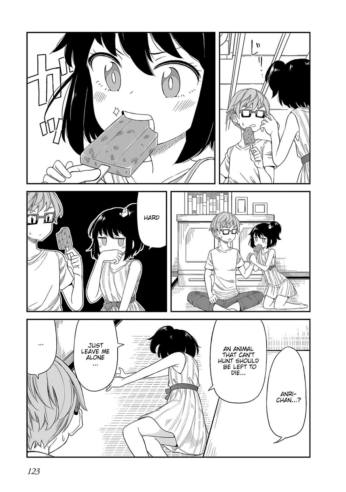 Hinomoto Sanshimai wa Kamatte Hoshii chapter 9.1 page 5