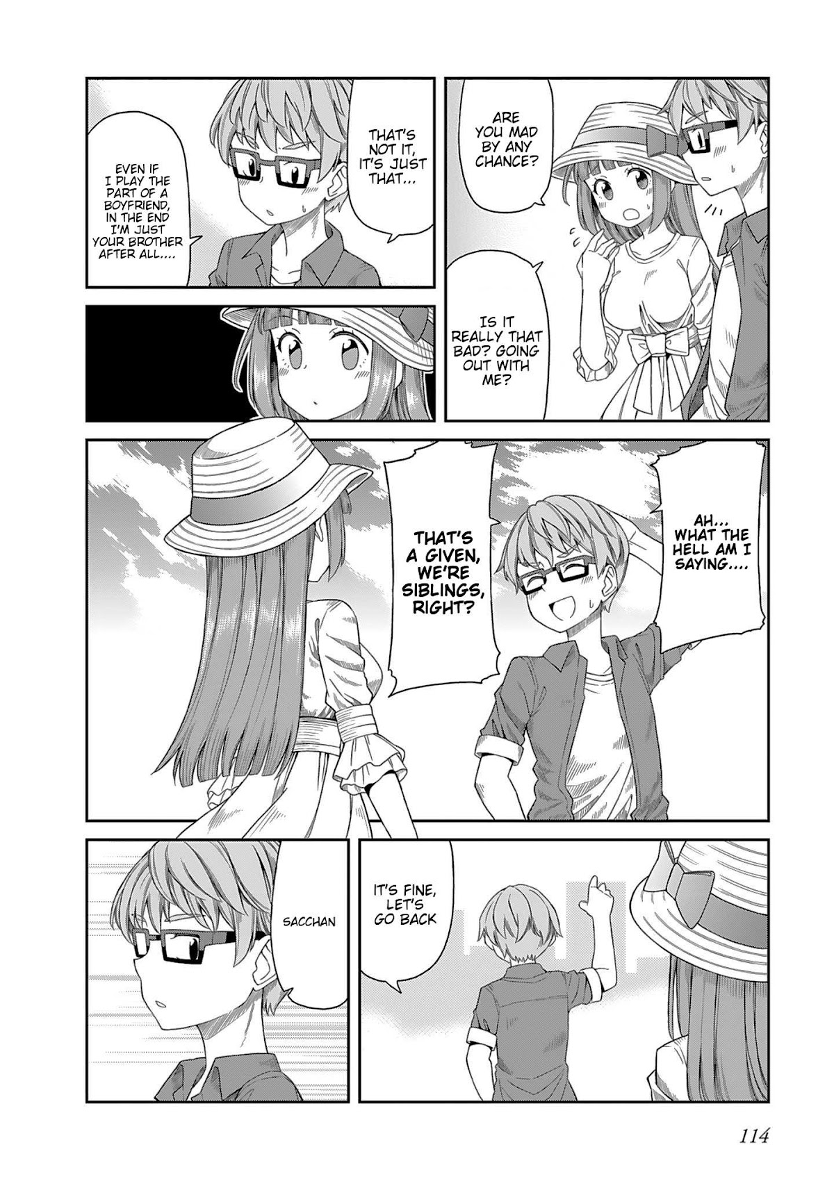 Hinomoto Sanshimai wa Kamatte Hoshii chapter 9 page 10