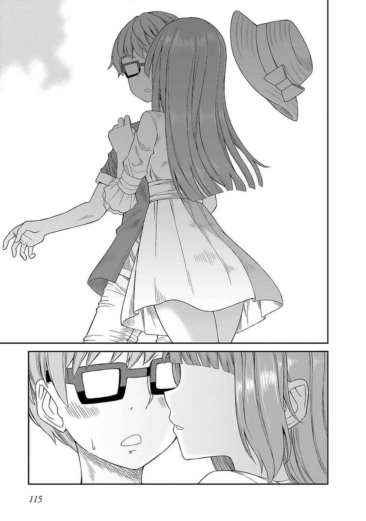 Hinomoto Sanshimai wa Kamatte Hoshii chapter 9 page 11