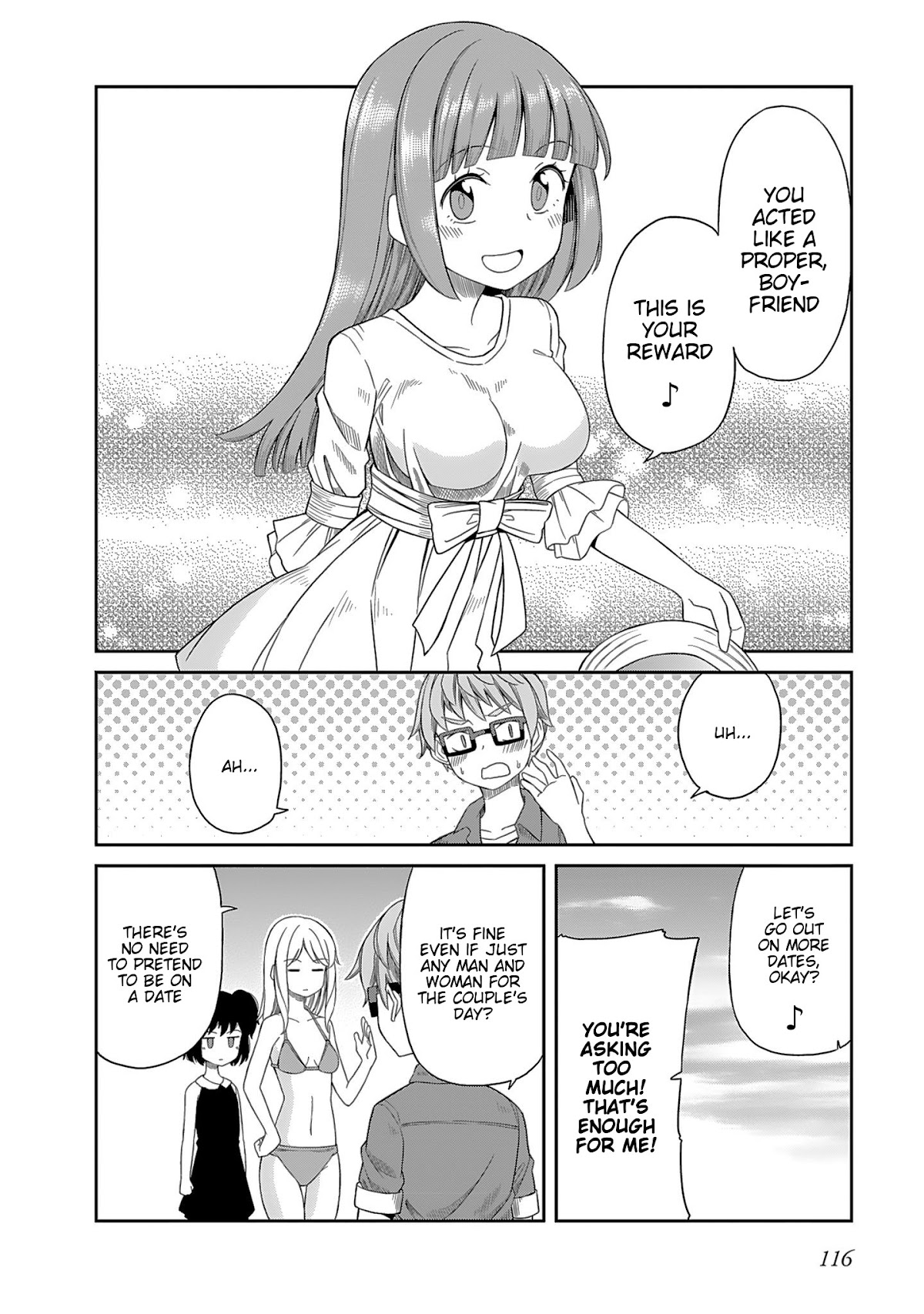 Hinomoto Sanshimai wa Kamatte Hoshii chapter 9 page 12