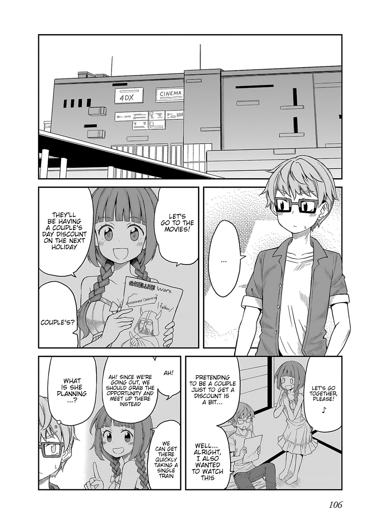 Hinomoto Sanshimai wa Kamatte Hoshii chapter 9 page 2