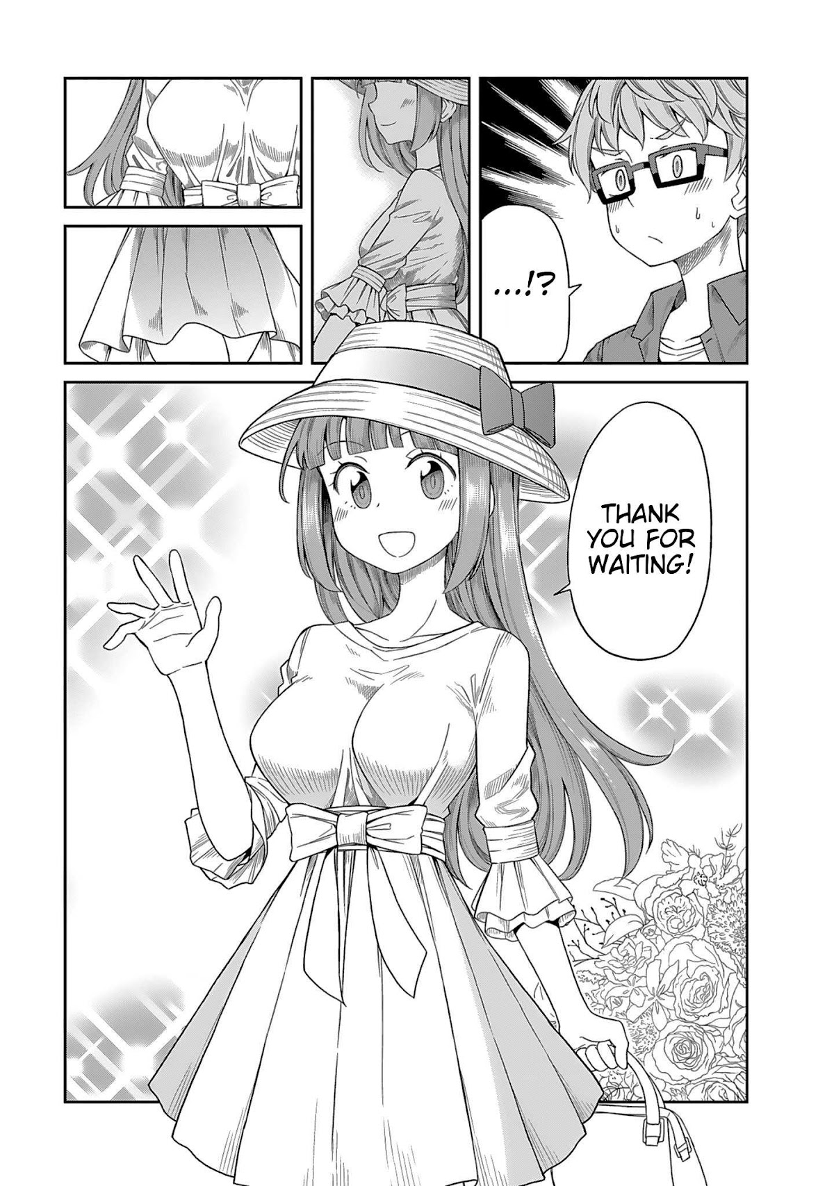 Hinomoto Sanshimai wa Kamatte Hoshii chapter 9 page 3