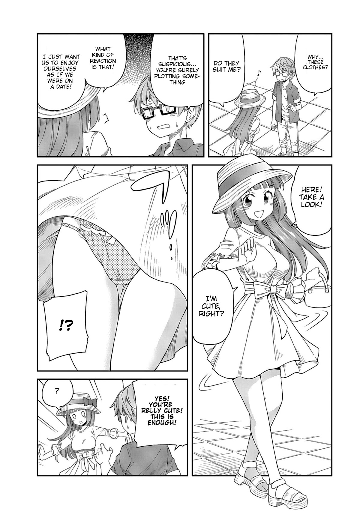 Hinomoto Sanshimai wa Kamatte Hoshii chapter 9 page 4