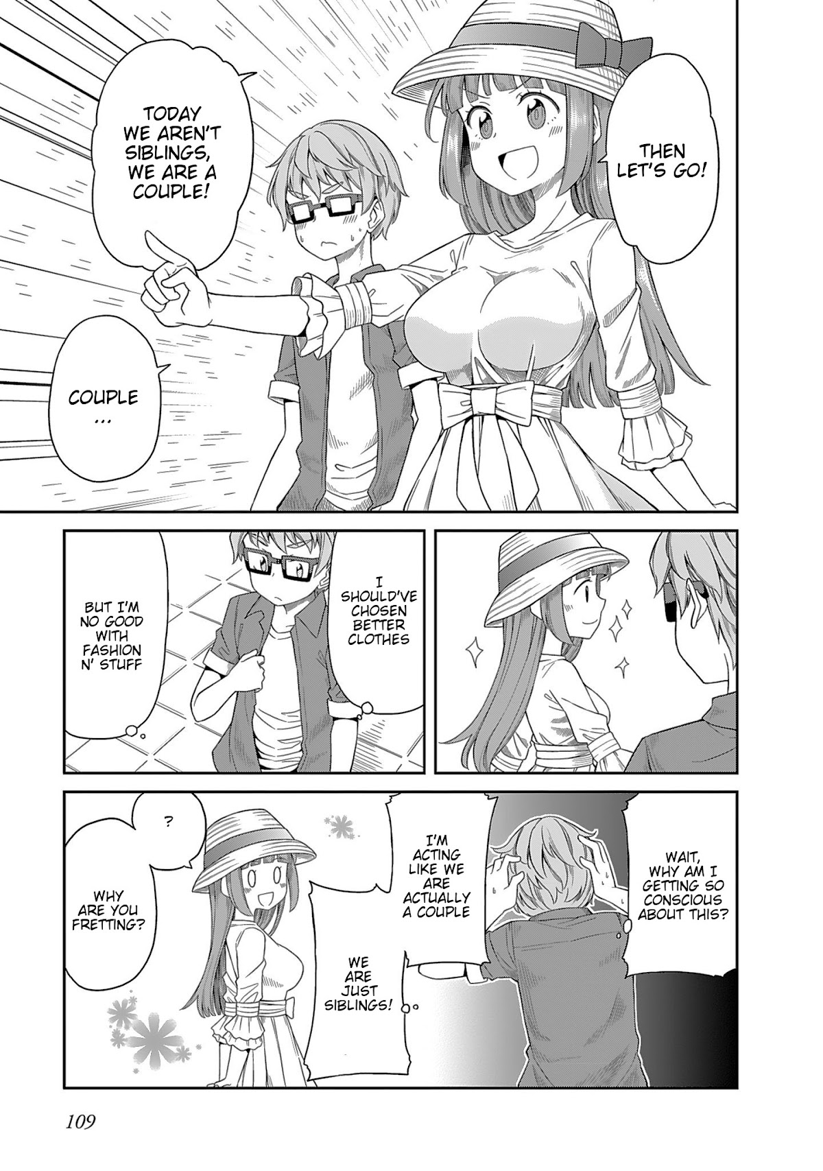 Hinomoto Sanshimai wa Kamatte Hoshii chapter 9 page 5