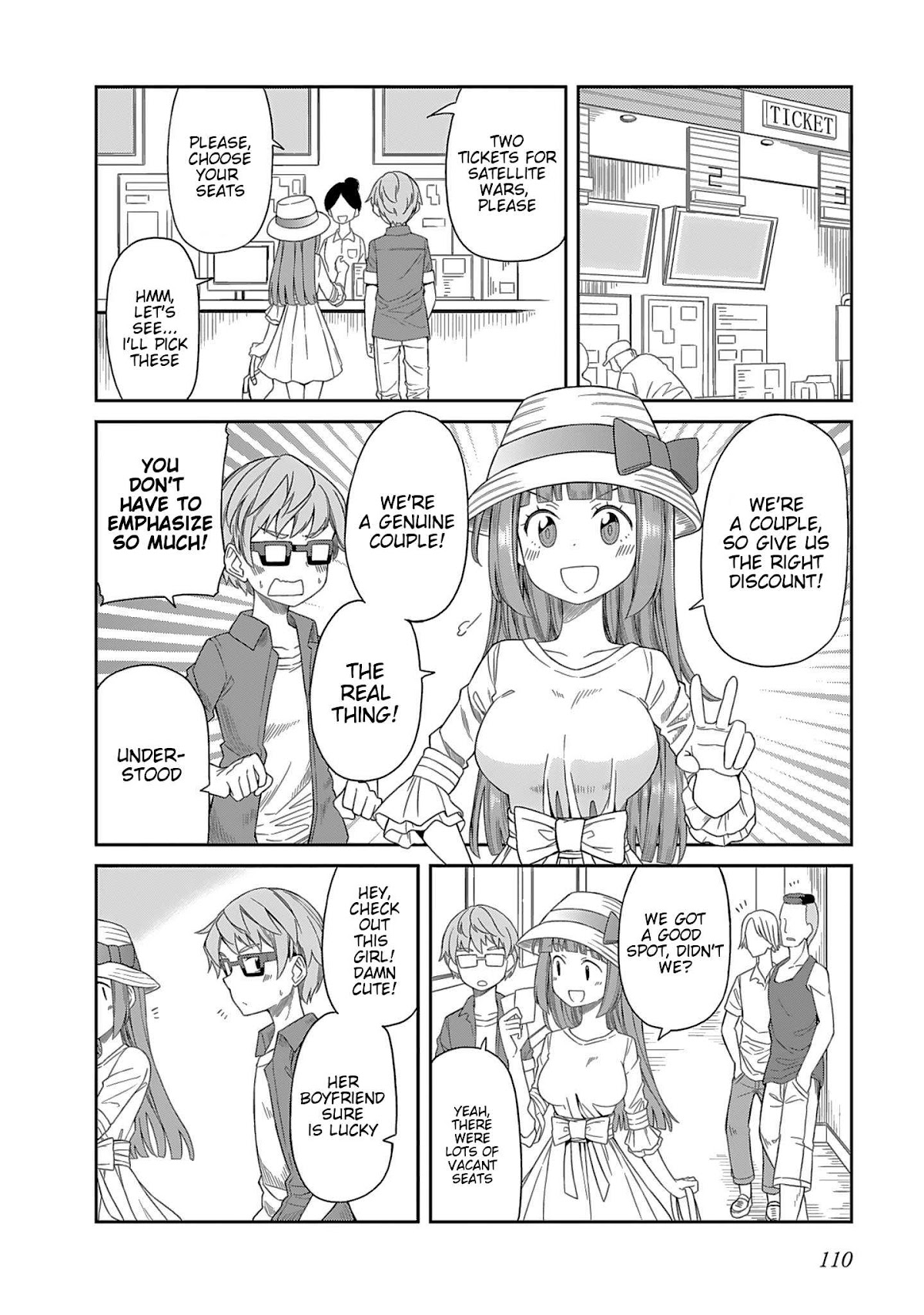 Hinomoto Sanshimai wa Kamatte Hoshii chapter 9 page 6