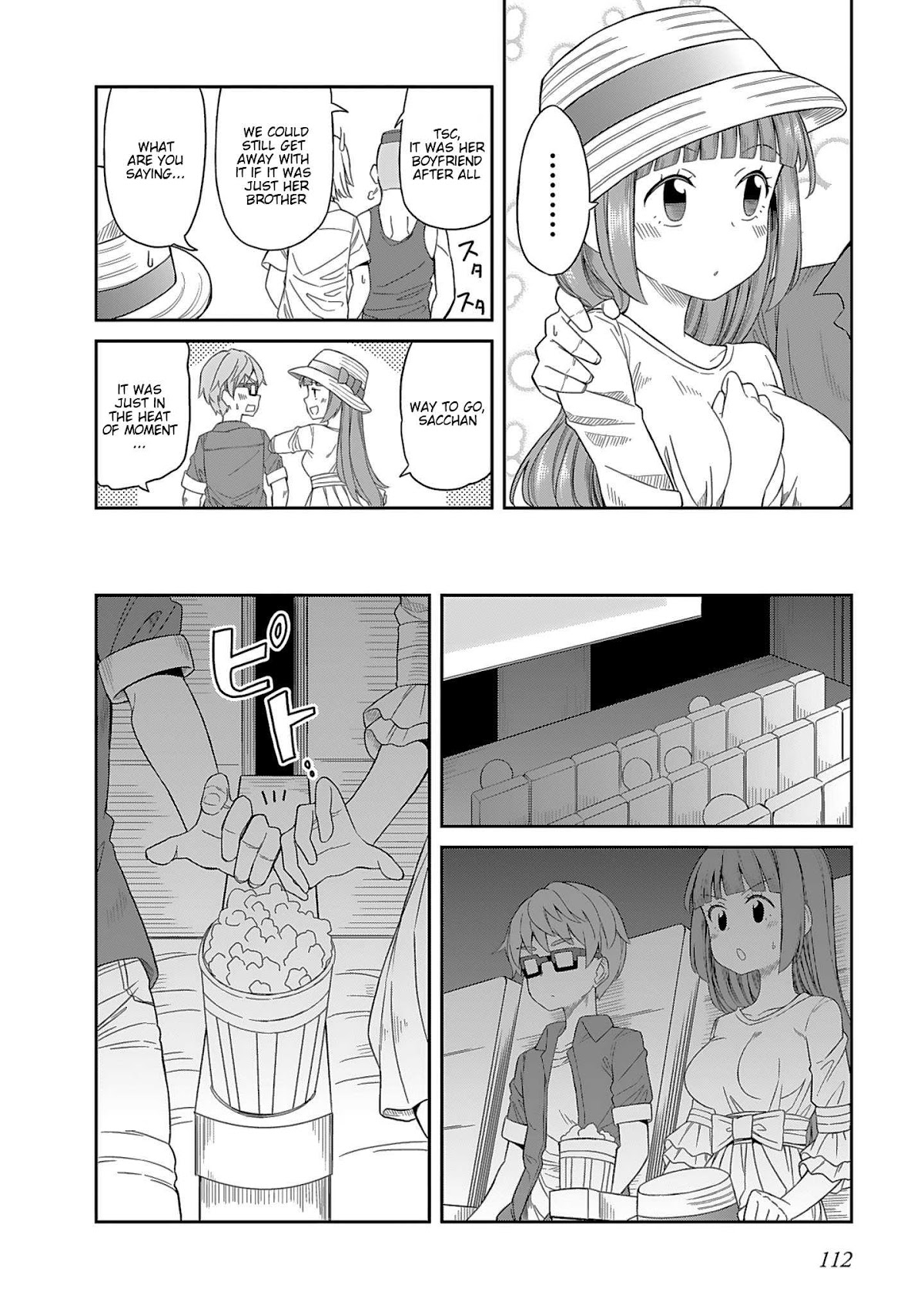 Hinomoto Sanshimai wa Kamatte Hoshii chapter 9 page 8