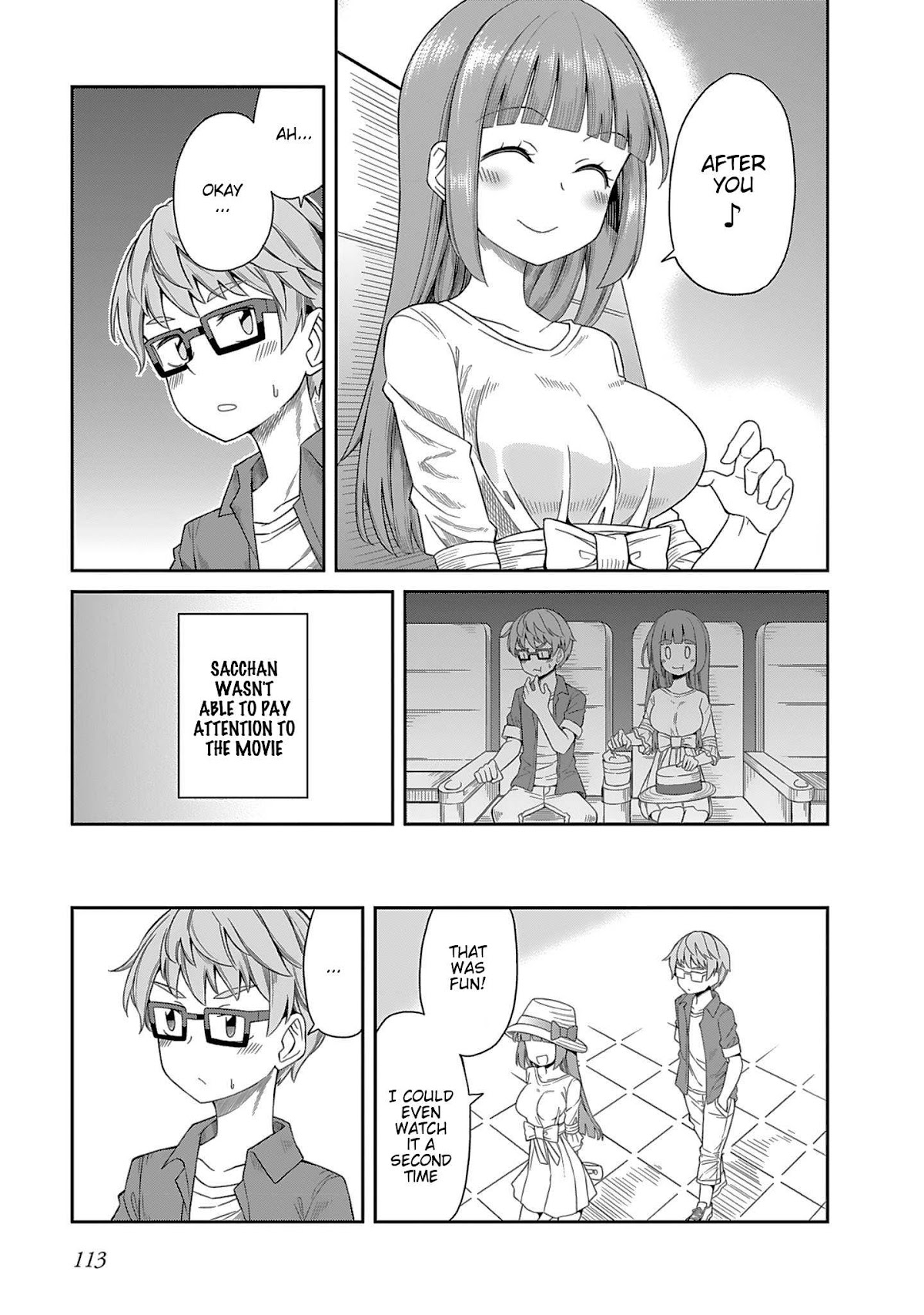 Hinomoto Sanshimai wa Kamatte Hoshii chapter 9 page 9