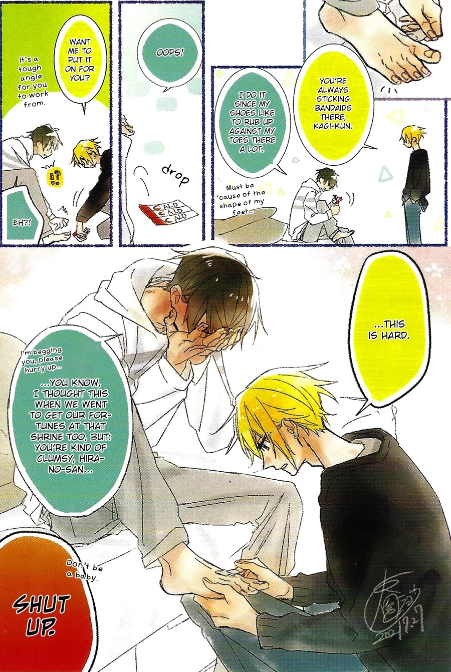 Hirano to Kagiura chapter 10.5 page 15