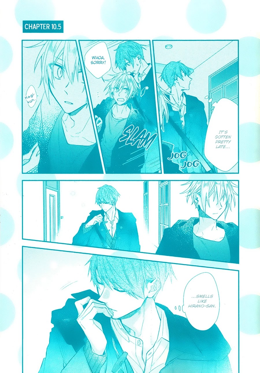 Hirano to Kagiura chapter 10.5 page 16