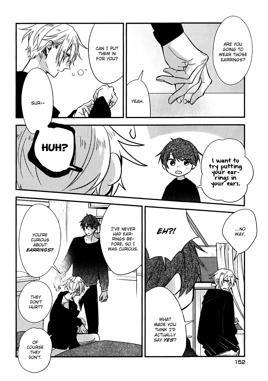 Hirano to Kagiura chapter 10.5 page 8