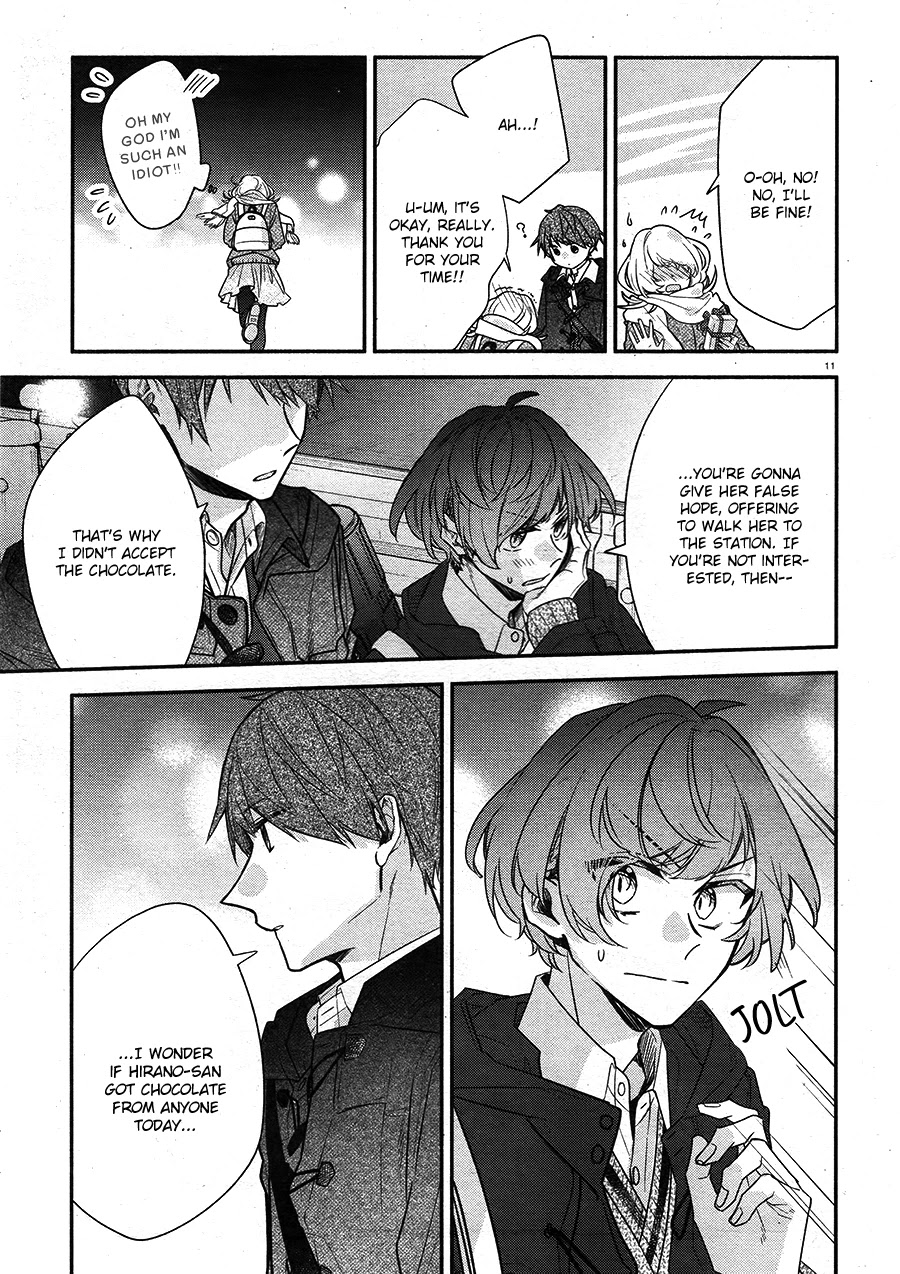 Hirano to Kagiura chapter 14 page 12