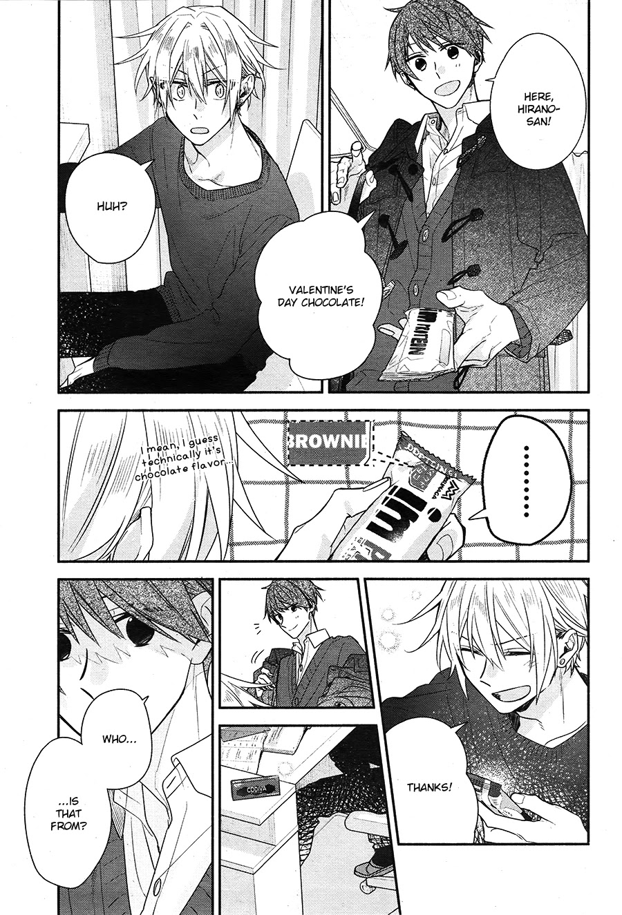 Hirano to Kagiura chapter 14 page 18