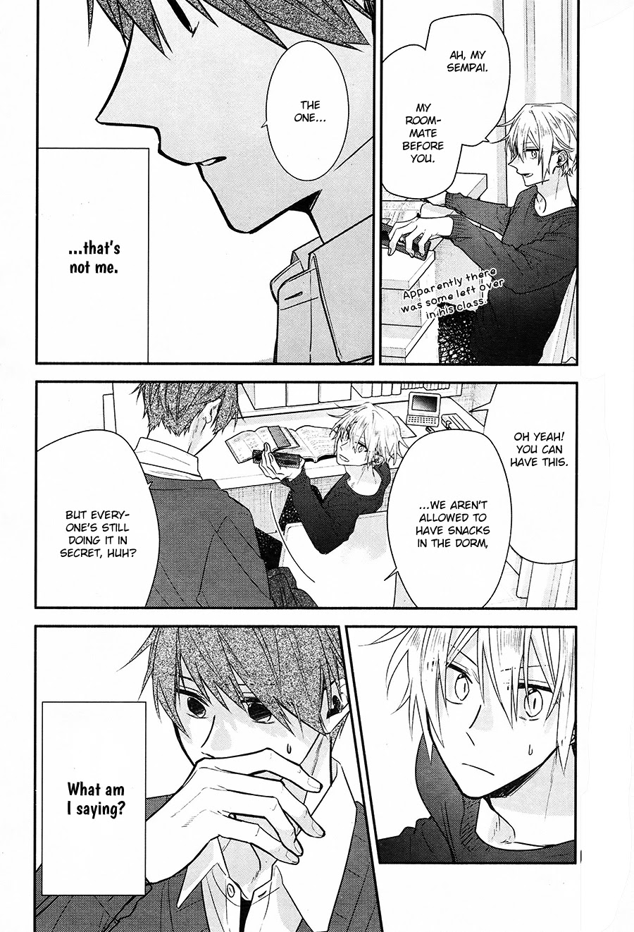 Hirano to Kagiura chapter 14 page 19