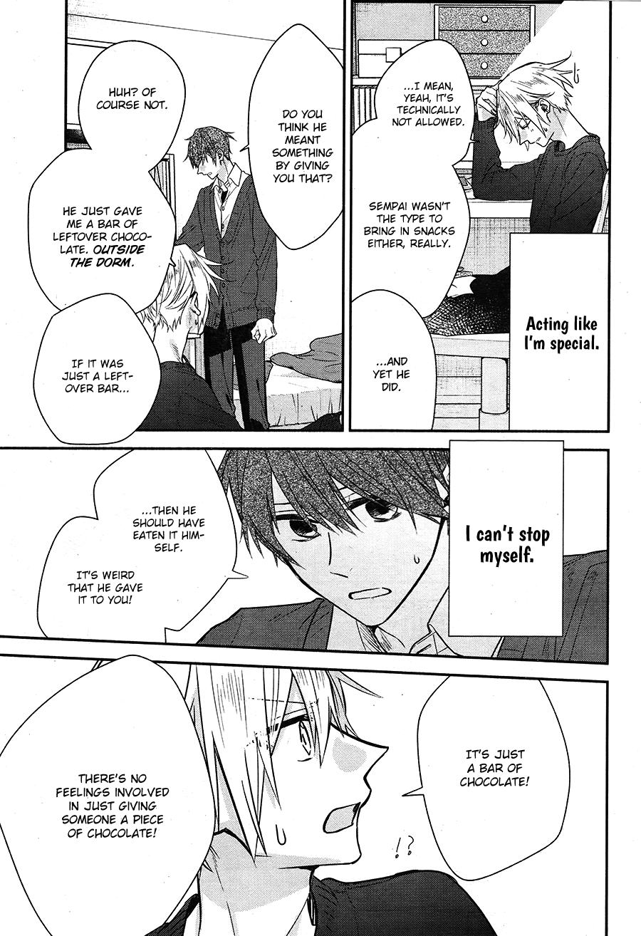 Hirano to Kagiura chapter 14 page 20