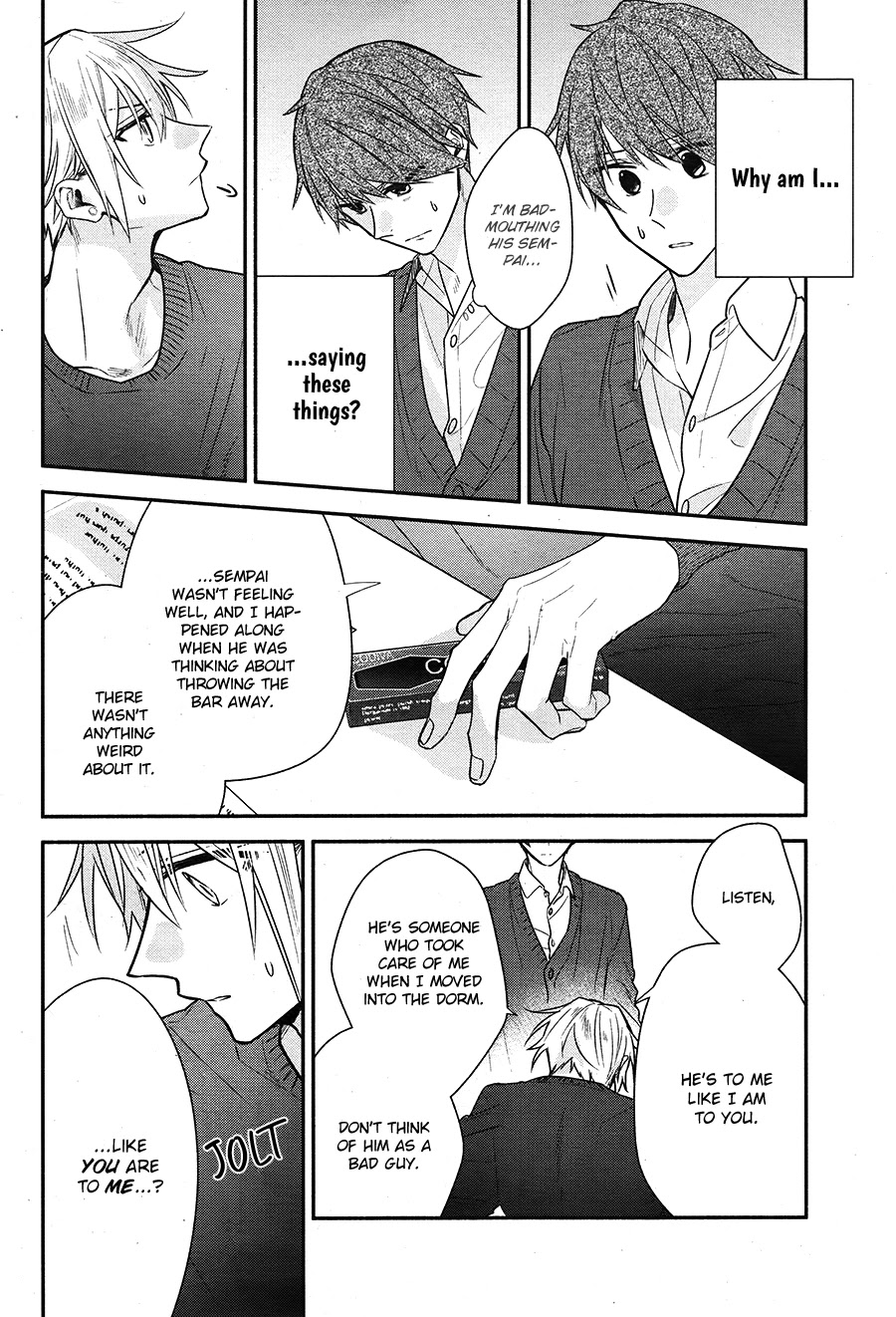 Hirano to Kagiura chapter 14 page 21