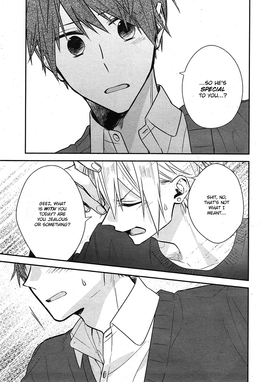 Hirano to Kagiura chapter 14 page 22