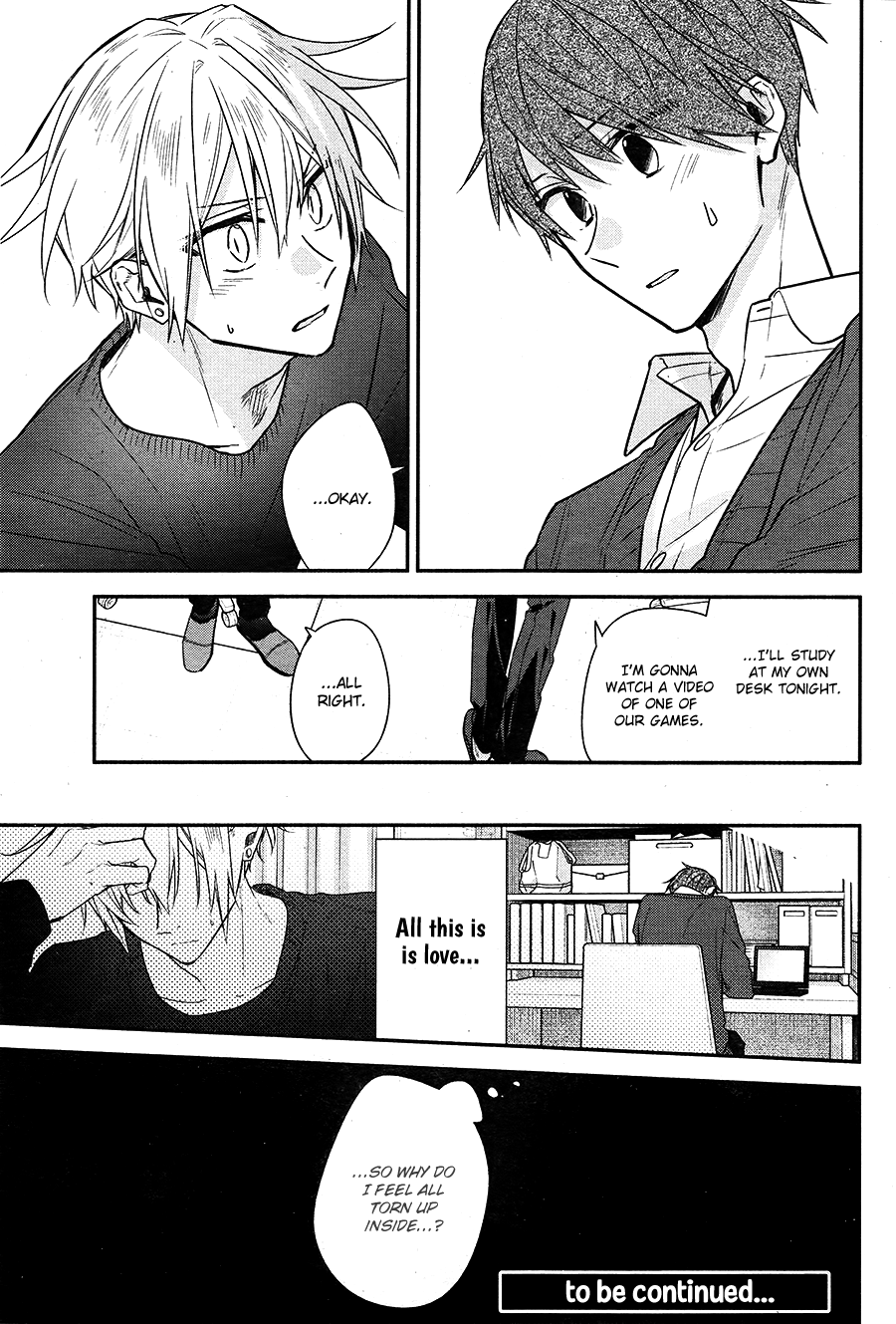 Hirano to Kagiura chapter 14 page 24