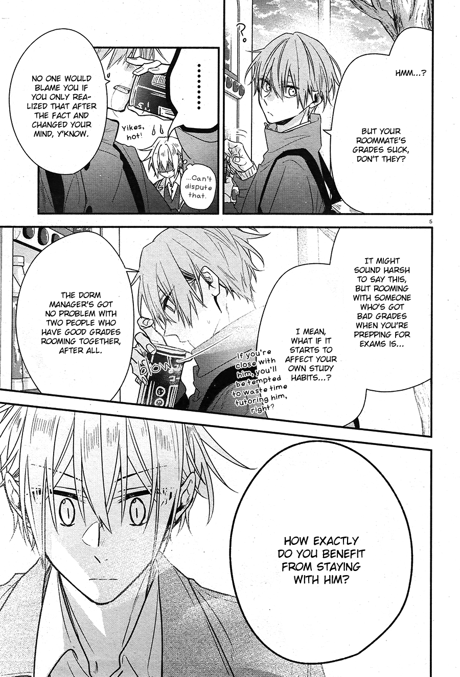 Hirano to Kagiura chapter 14 page 6