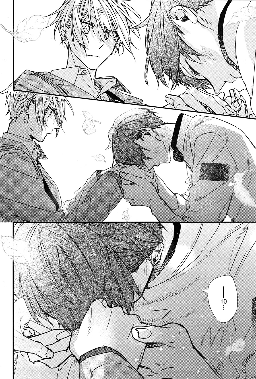 Hirano to Kagiura chapter 17 page 10