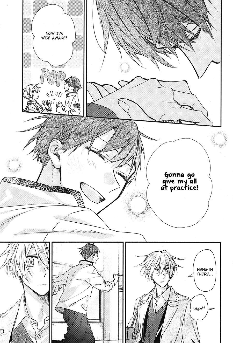 Hirano to Kagiura chapter 17 page 11