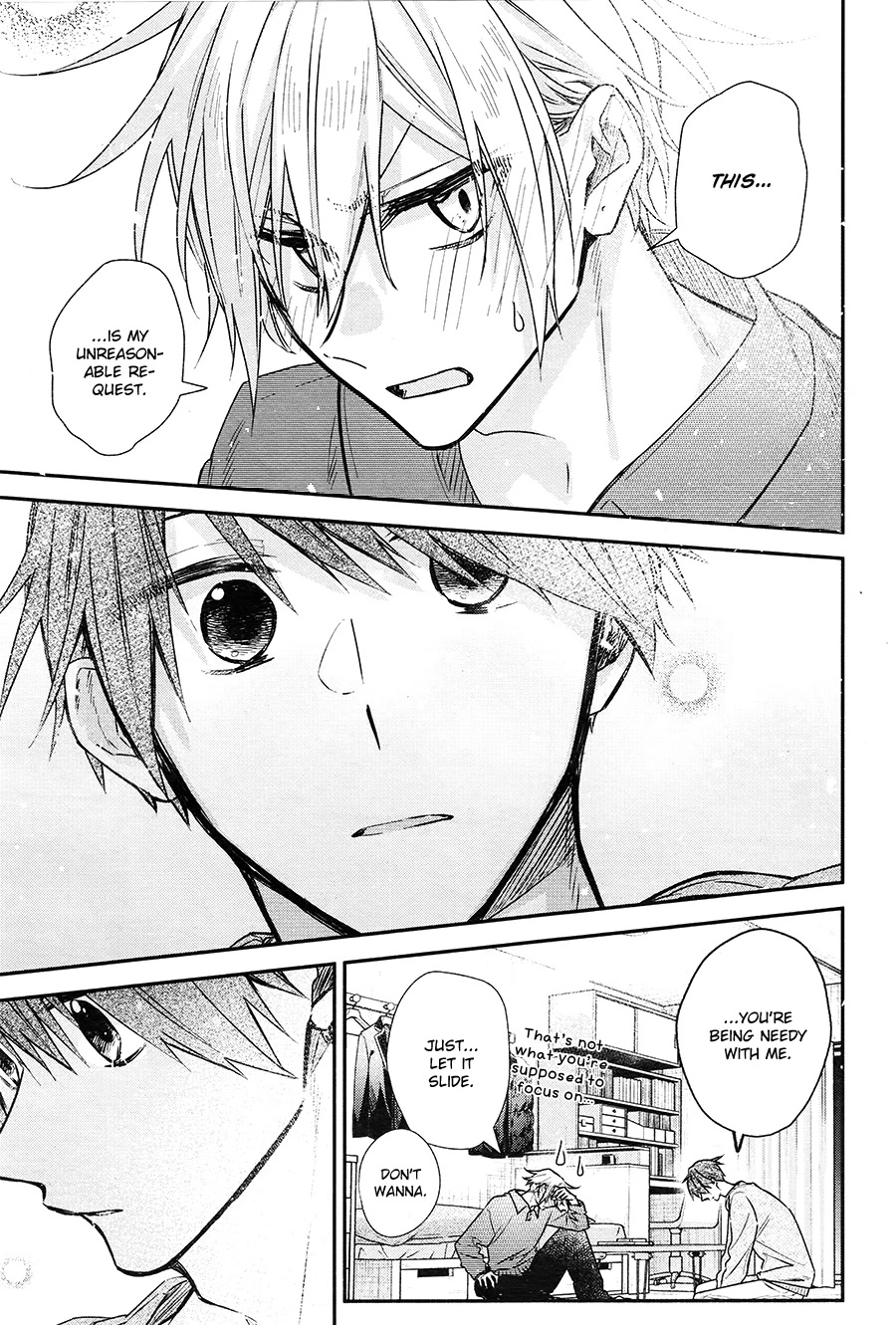Hirano to Kagiura chapter 17 page 15