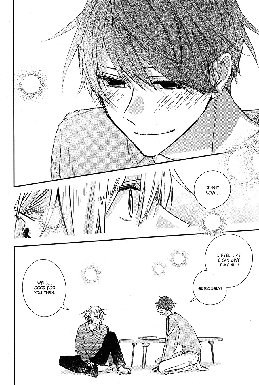 Hirano to Kagiura chapter 17 page 16