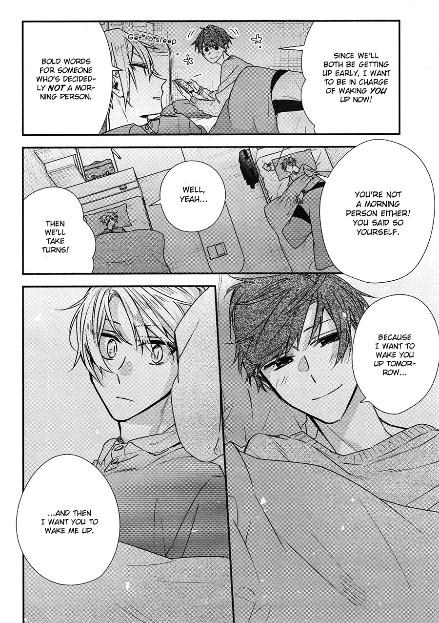 Hirano to Kagiura chapter 17 page 18