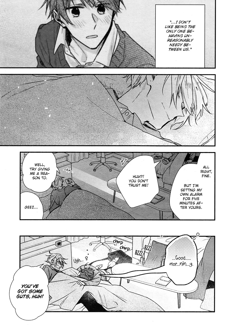 Hirano to Kagiura chapter 17 page 19