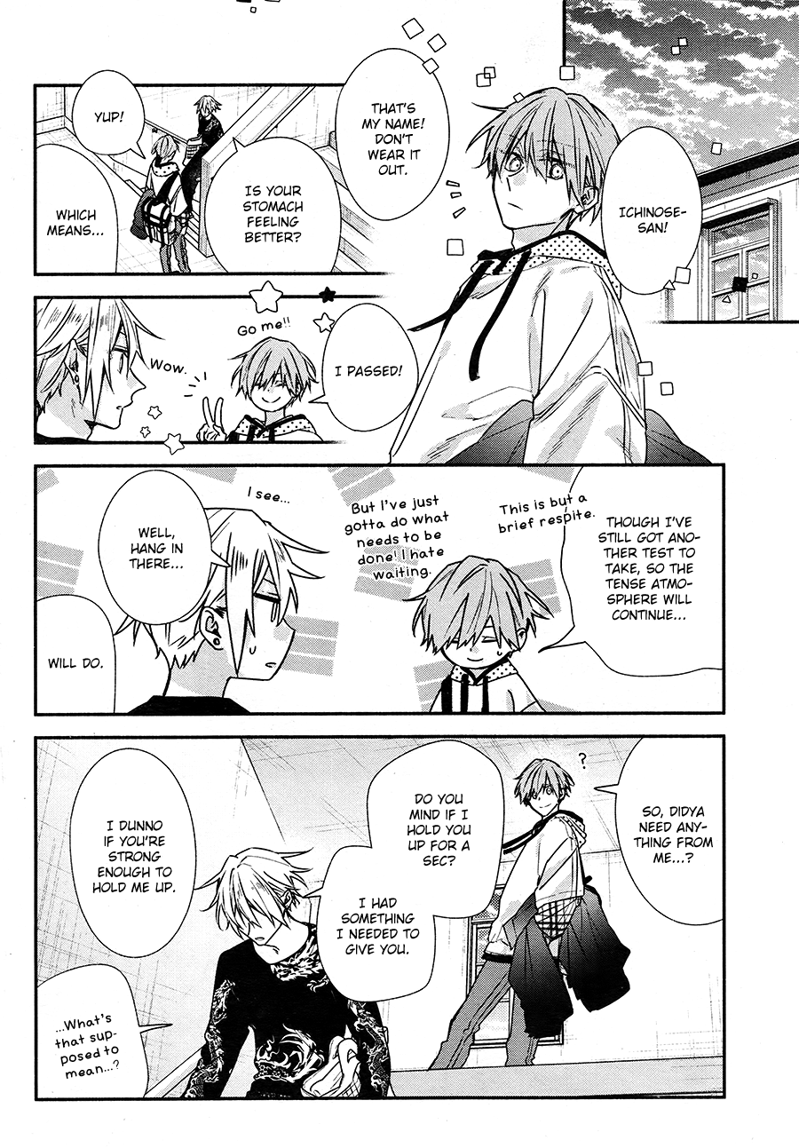 Hirano to Kagiura chapter 17 page 20