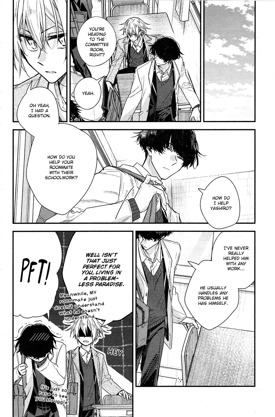 Hirano to Kagiura chapter 17 page 4