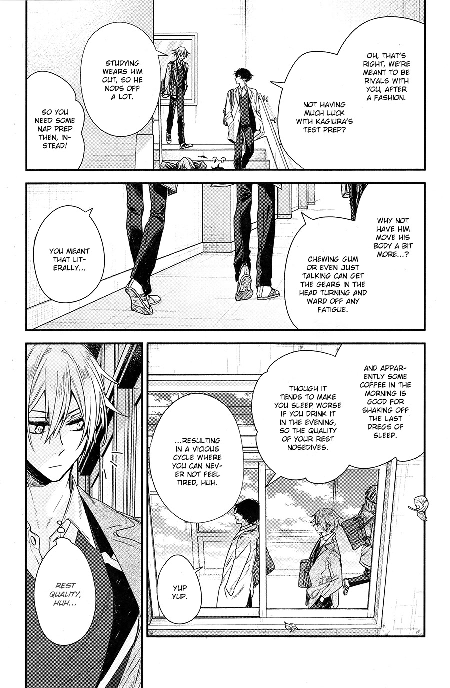 Hirano to Kagiura chapter 17 page 5