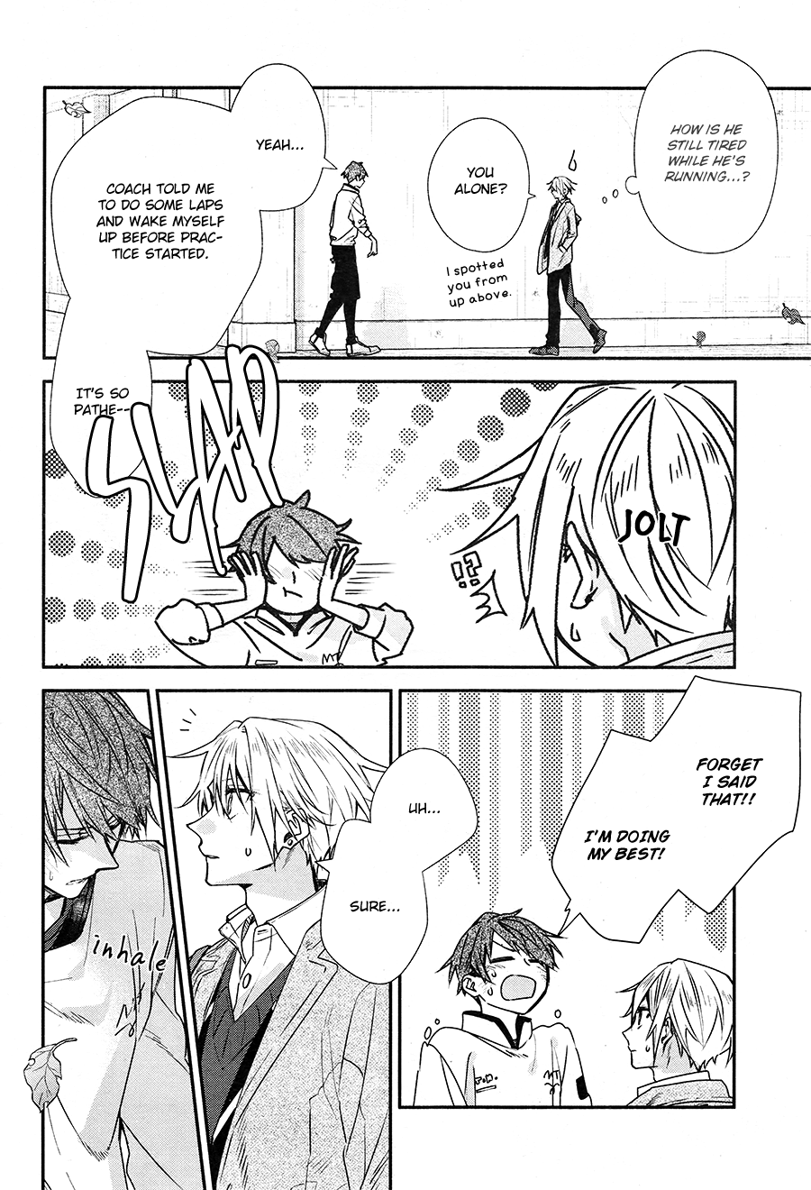 Hirano to Kagiura chapter 17 page 8